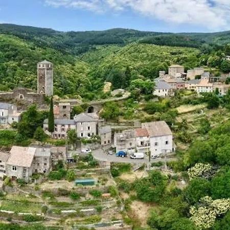 Montagne Noire Chez Pinceau בית הארחה 3*