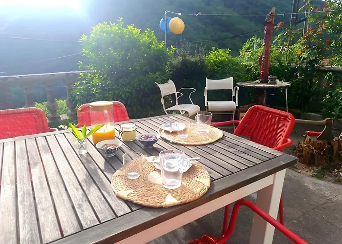 Casa de hóspedes Montagne Noire Et Douce Quietude Lespinassiere